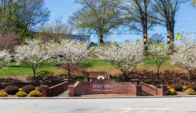 Panoramic Image of Fort Mill, SC